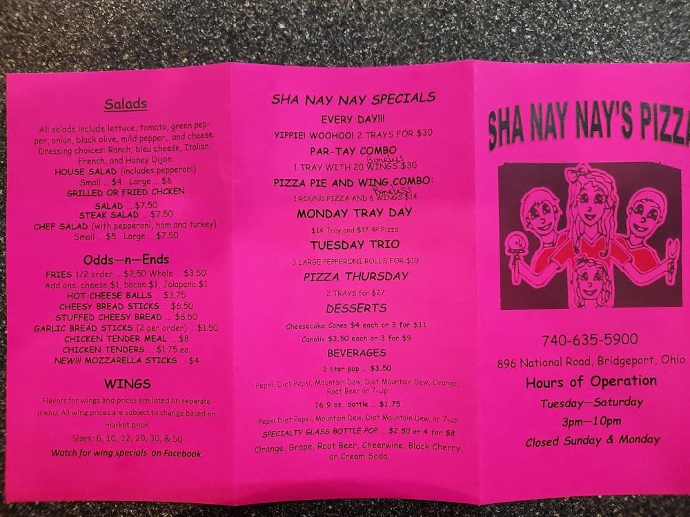 Sha Nay Nay's Pizza Classic